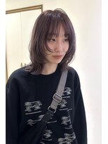 ニール シトロン 名古屋 伏見 丸の内(NEELU citron) 【NEELU_RIE】ブリーチで作るふんわりレイヤー