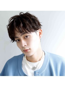 ステイル 高円寺(STAYLE)の写真/《ウエイト高めのショートヘアが◎》ショートヘアと相性の良い無造作な質感のパーマが人気＊[高円寺]