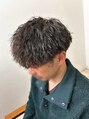 クール(COOL) ツイストスパイラルパーマ/派手すぎずオシャレに