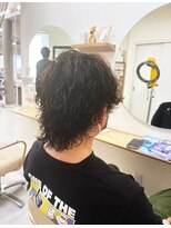 シルエット 美容室&nbsp;八戸メンズカット　ツイストスパイラル