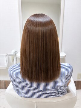 アミーベル(AMI a BELLE) 髪質改善・縮毛矯正・白髪染め・ショートカットも◎