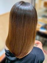 フレア ヘア サロン(FLEAR hair salon) 髪にドラマを。髪質改善縮毛矯正 ケアストレート