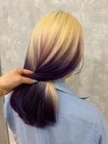 ルル(Lulu)&nbsp;ラベンダールーツカラーハイトーン