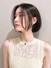 【極上の艶髪へ!人気No.1】　カット＋カラー＋髪質改善TR　￥15400→￥11000