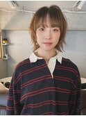 ショートボブ/レイヤーカット/ ハッシュカット/自由が丘