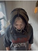 HANAのYURI風カラー！ブリーチ少なめ/デザインカラー/20代30代