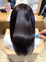サラ ビューティ サイト 春日(SARA Beauty sight)&nbsp;【改善カラー】ラベンダーブラウン/暖色/ツヤカラー