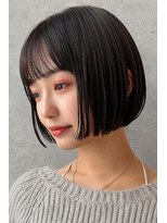 レム(Rem.) ミニボブ/大人女性/学生さん/ショート/20代/30代/40代/50代/ボブ