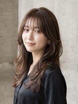 ネウィベルシア 名駅(newi belsia)&nbsp;ヨシンモリ　韓国風レイヤーカット　艶髪　髪質改善