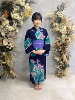 振袖グラム 名古屋 名駅(振袖gram)&nbsp;浴衣着付けとヘアセット