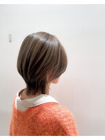 ヘアリラクゼーション クインズベリー(Hair Relaxation Queen's Berry) 似合わせカットさりげなウルフ1.16