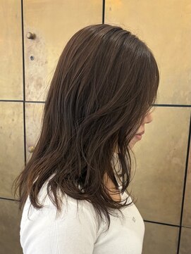 ヘアーアイスカルテット(HAIR ICI QUARTET) 夏カラー透明感カラーミディアム/垢抜けレイヤー