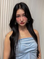 アマテラスエス 新宿(AMATELAS S)&nbsp;AMATELAS/大人かわいい顔まわりレイヤー/ブルーブラック