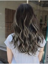 アッシュ 川崎店(Ash)&nbsp;バレイヤージュ　ミルクティー