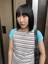コレット ヘアー 大通(Colette hair)&nbsp;【minami】BOB×ブラック