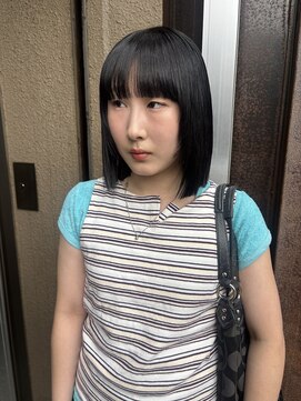コレット ヘアー 大通(Colette hair) 【minami】BOB×ブラック