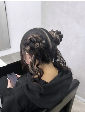 プライズ 所沢プロぺ通り店(prize) ツインヘアアレンジヘアセット所沢