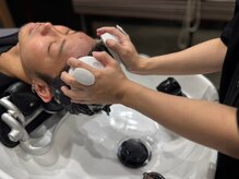 スカイ ビューレックス 丸の内店の雰囲気（ヘッドスパにも力を入れております　<理容室>[メンズ/丸の内]）