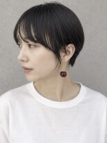 エストアール フクオカ 福岡博多店(est-r. Fukuoka) ショートヘア/マッシュショート/博多
