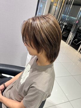 アース 南福島店(HAIR&MAKE EARTH) ハイライト