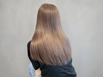ムク 横浜店(muku)の写真/《*根元から毛先まで色ムラなく綺麗な色味が人気*》muku独自の高い技術力で、理想の色味に*[横浜西口/韓国]