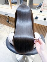 ロンド ロワール 門前仲町(Lond Loire) ●ハッシュカット●グレージュ●デザインカラー●ツートンカラー
