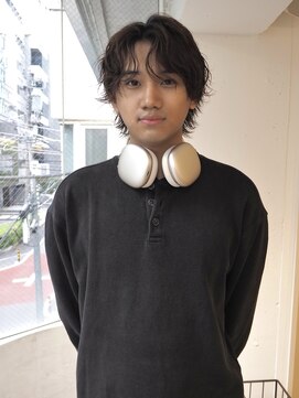 ロマリア 渋谷 渋谷宮益坂(Lomalia) MEN’S/メンズショートヘア/黒髪/渋谷駅