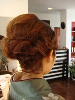 ビギンズ ヘア コウベ(BEGINS HAIR KOBE) ふんわりやわらかアップ