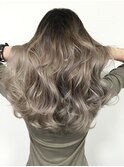 【LA King】balayage×blue pearl