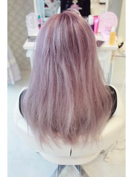 エフエフヘアー(ff hair) back style☆ダブルカラーvol.28