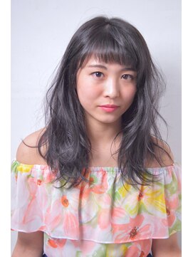 イマジン 川越(IMAGINE) 【IMAGINE 松山一也】ショートバングが可愛いレイヤースタイル