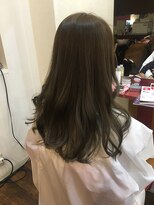 フェリシータ 緑地公園店(felicita) 艶×透明感★重く見えない暗髪ハニーヘア