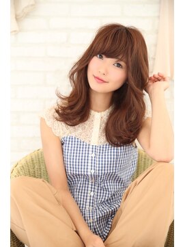 ルーブル(Louvre) ～Ｌｏｕｖｒｅ～大人可愛いハネ感ミディー