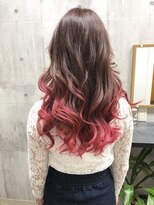 美容室 ソーイ(Soii)&nbsp;ピンク×ピンクカラー