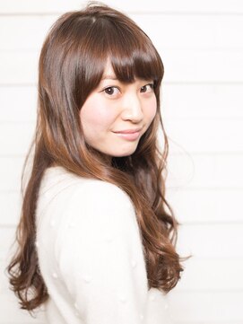 オーブ ヘアー アーチ 赤羽店(AUBE HAIR arch by EEM) 透明感あふれる潤いカールがポイント♪愛されロング