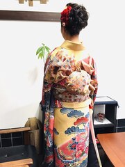 成人式着付け＆ヘアセット