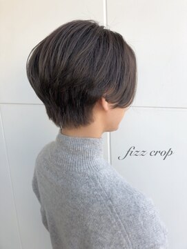 フィズクロップ(fizzcrop) 前下がりショート