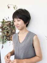 シーン(hair design SCENE)&nbsp;《真屋 担当》大人可愛いマッシュショート