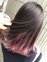 モードケイズ 阿倍野店(MODE K’s) インナーピンク系ユニコーンカラー