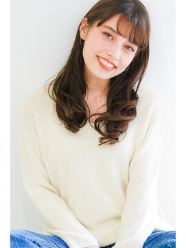 ネイヴィル(navile) シースルーカラーデジタルパーマリラックスウェーブ