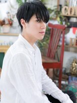 カバーヘア イヴ 戸頭店(COVER HAIR EVE)&nbsp;*EVE戸頭*アシンメトリーで大人顔メンズショートa