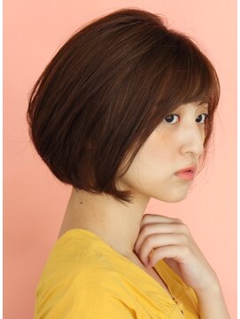 ロビー 表参道(ROBBY) 横顔美人☆前下がりショートボブ