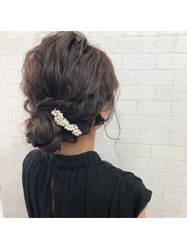 インフィールヘアー(Infeel hair) ローアップスタイル☆