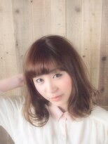 ヘアーミューズ リベロ(hair muse Livero) 【Livero】ゆるウェーブ×ブランジュ 3