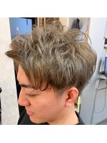 エスエムアールツー(SMR2) ☆ブリーチオンアディクシーで魅せるスモーキートパーズ☆