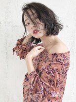地毛風透明感グレージュ