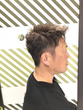 バーバーバー 都賀(BARBER-BAR) スタンドアップショート