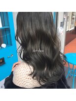 フロップニク(FLOPNIK)&nbsp;透け感ダークオリーブ