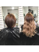 ビーヘアサロン(Beee hair salon) 【渋谷Beeehair/山森伴利】A/W NewStyle