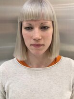 ブラウンズ(BROWNS)&nbsp;プラチナホワイト×ダブルカラー